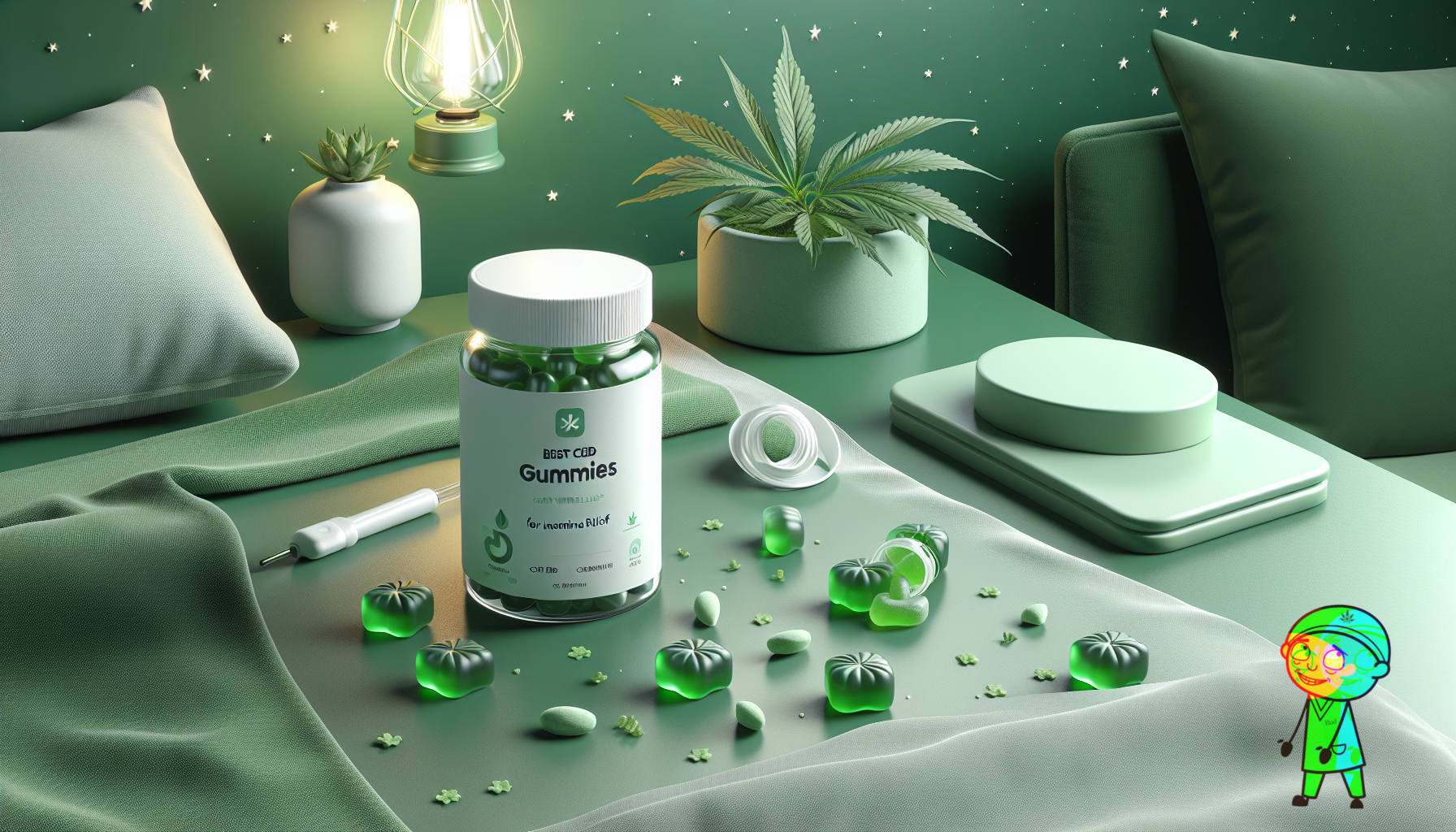 Best CBD Gummies for Insomnia Relief Guide