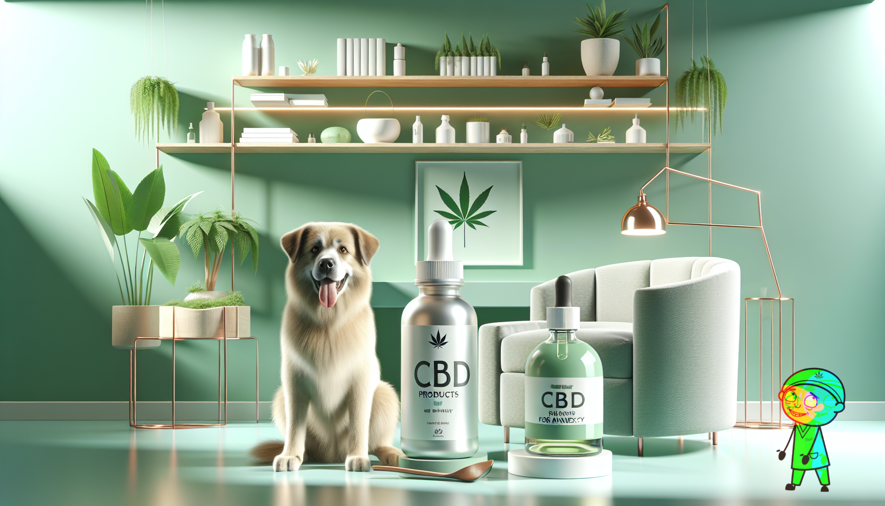 Best CBD Products for Pet Anxiety: Expert Guide