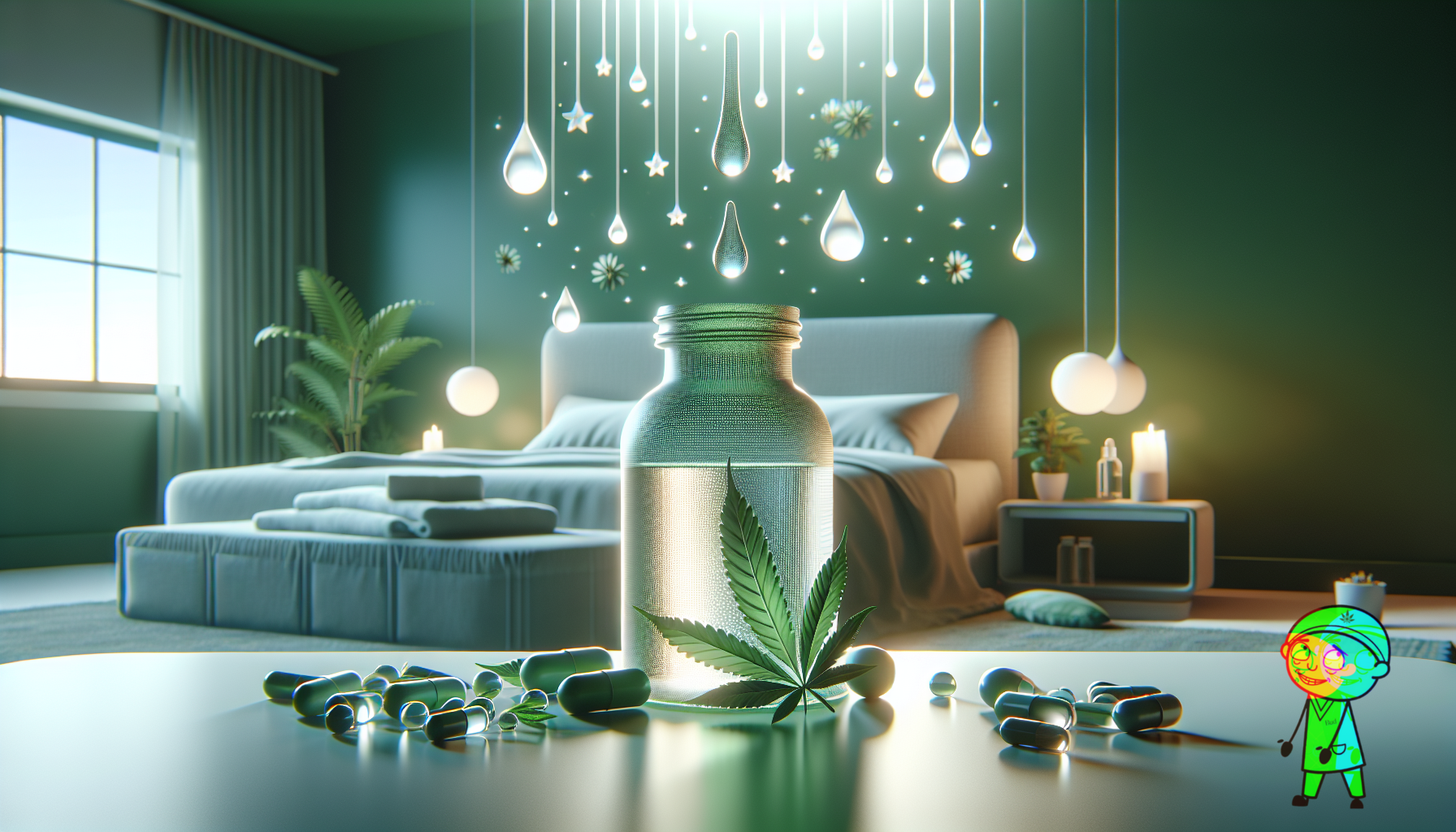 CBD and Melatonin Combining for Sleep Benefits