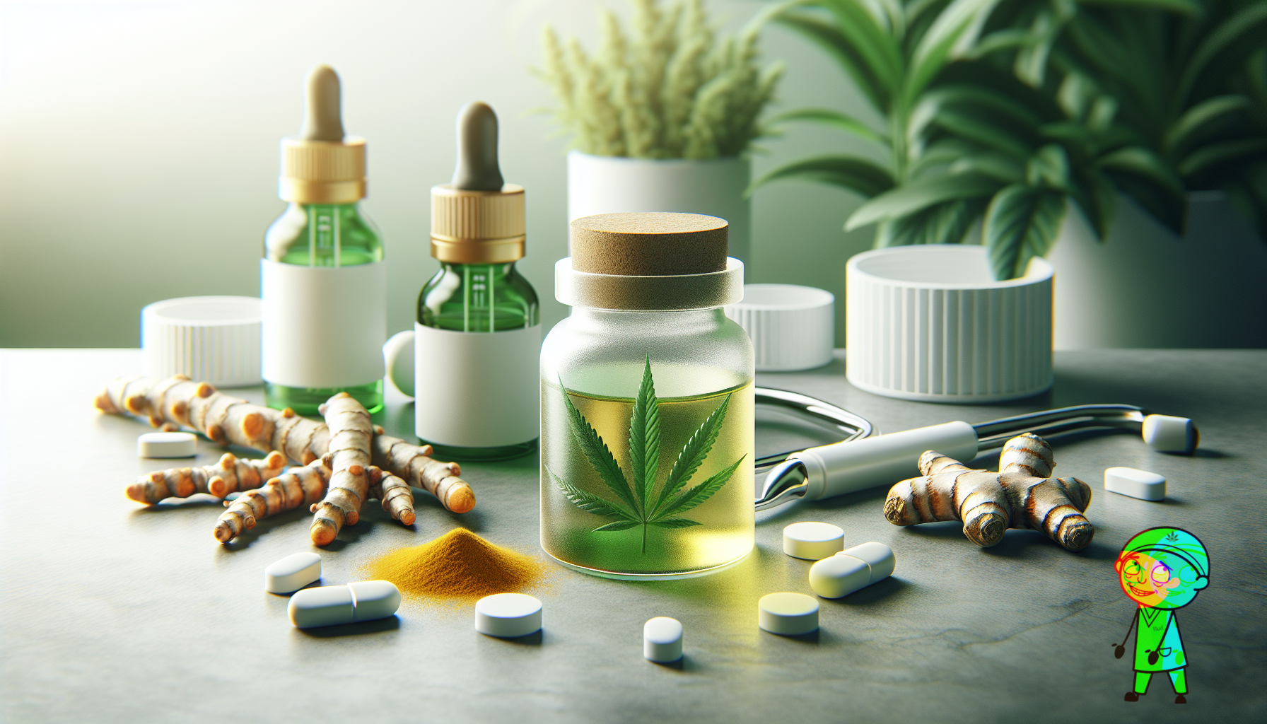 CBD and Turmeric Together for Inflammation