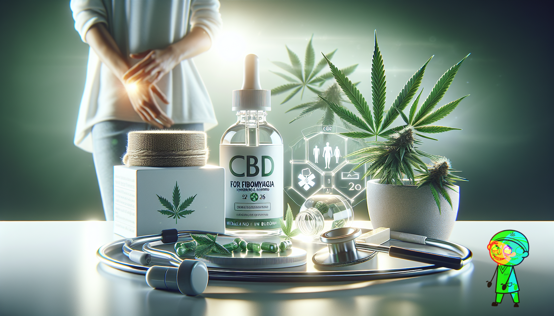 CBD for Fibromyalgia Symptoms and Relief