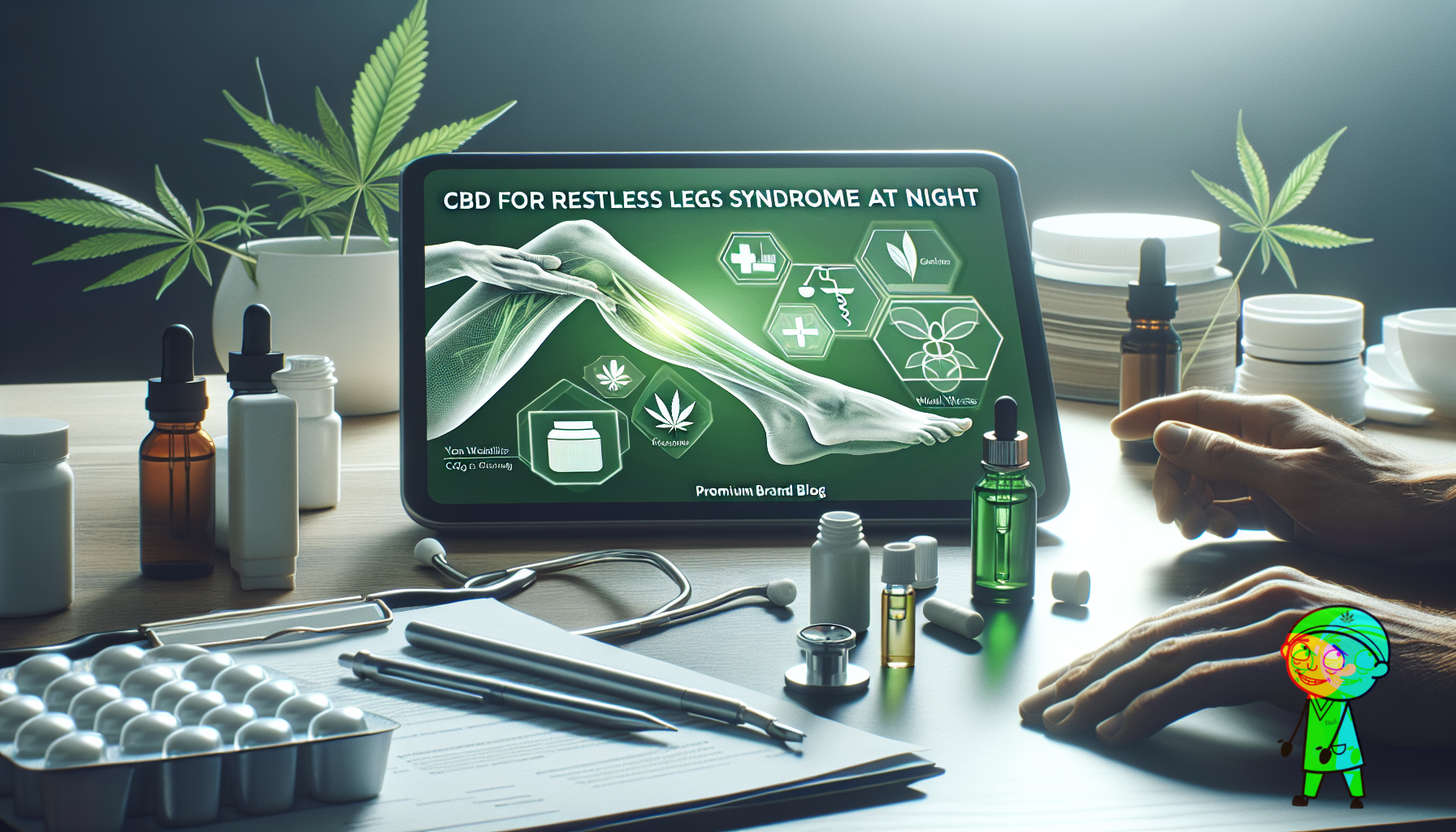 CBD for Restless Leg Syndrome at Night: Relief Guide