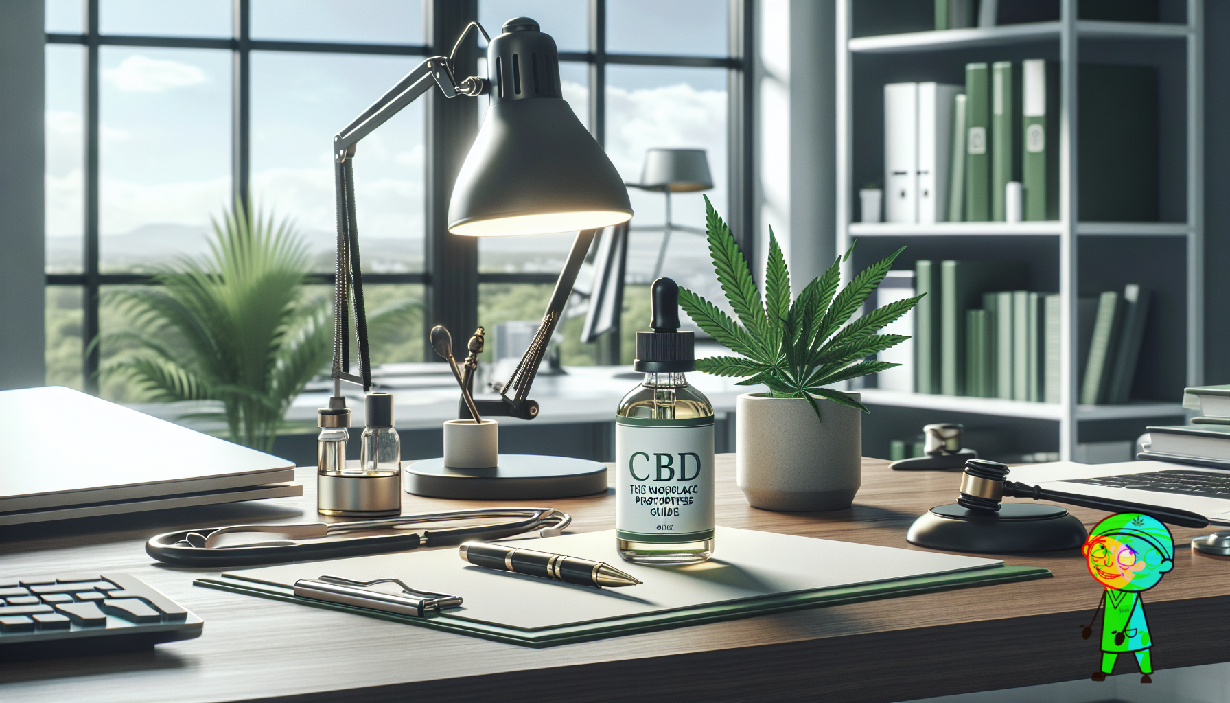 CBD in the Workplace Legal Protections Guide