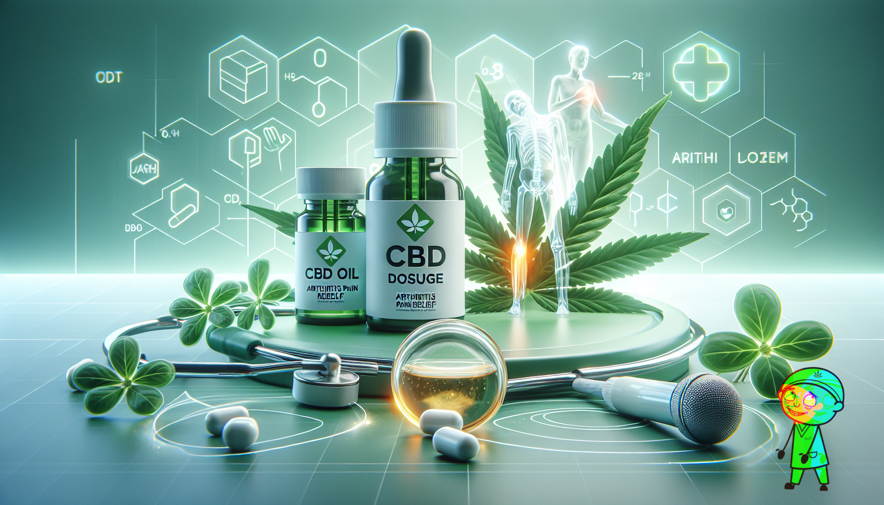 CBD Oil Dosage for Arthritis Pain Relief Guide