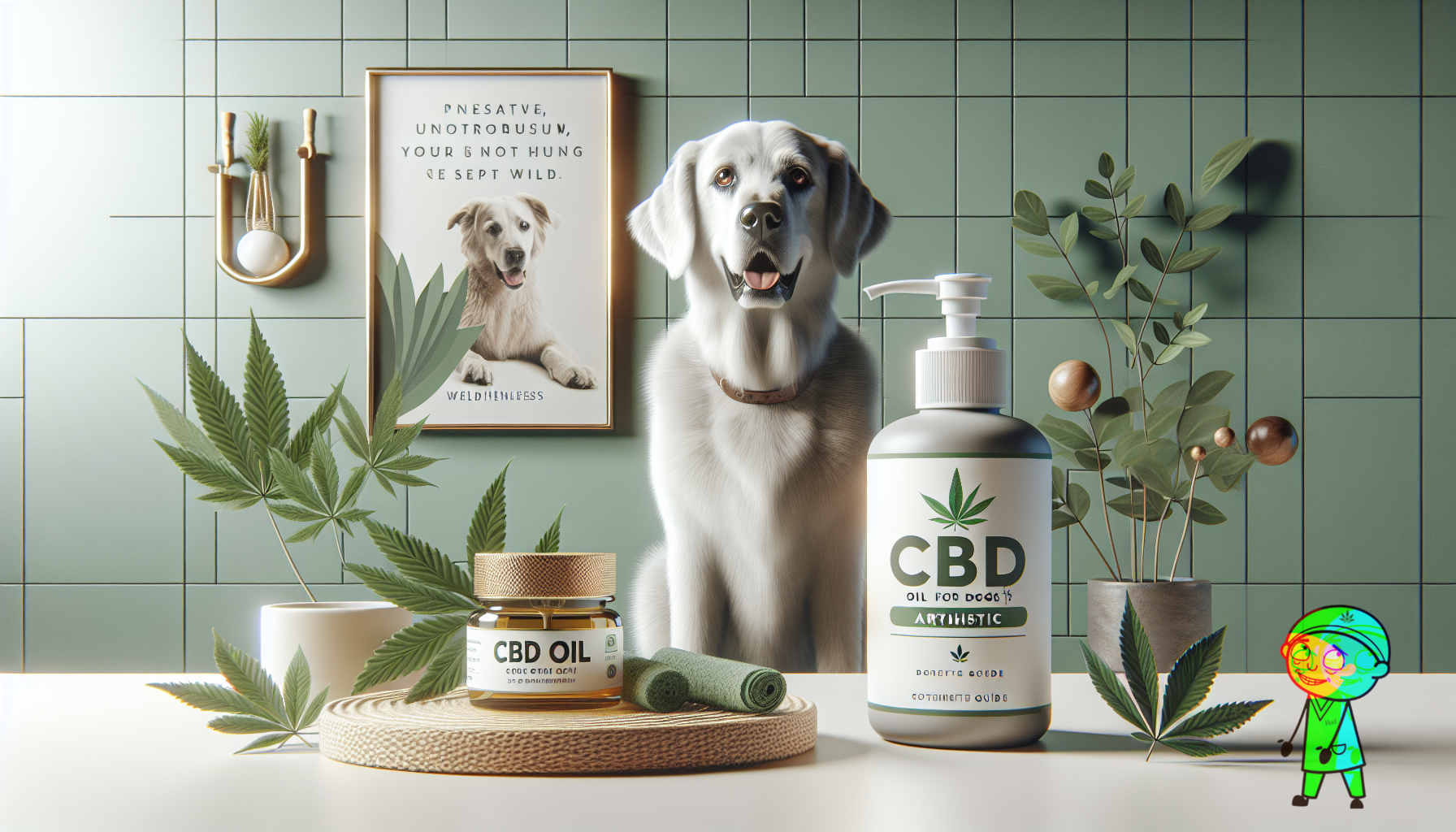 CBD Oil for Dogs with Arthritis: Complete Guide