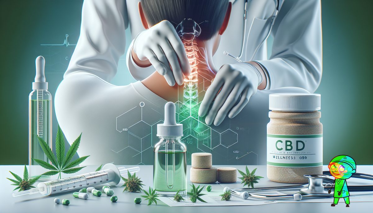 CBD Oil for Neck Pain: Natural Relief Guide