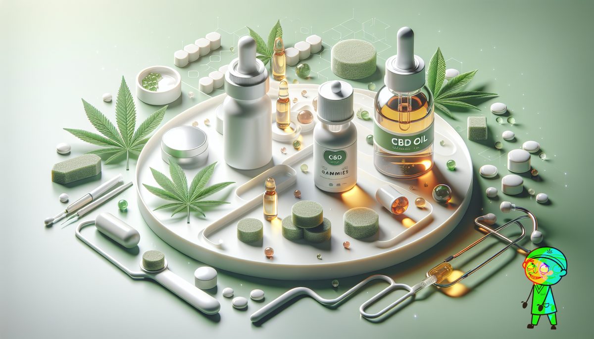 CBD Oil vs Gummies: Which Form Works Best?