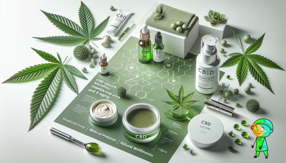 CBD Skincare Benefits for Acne and Aging