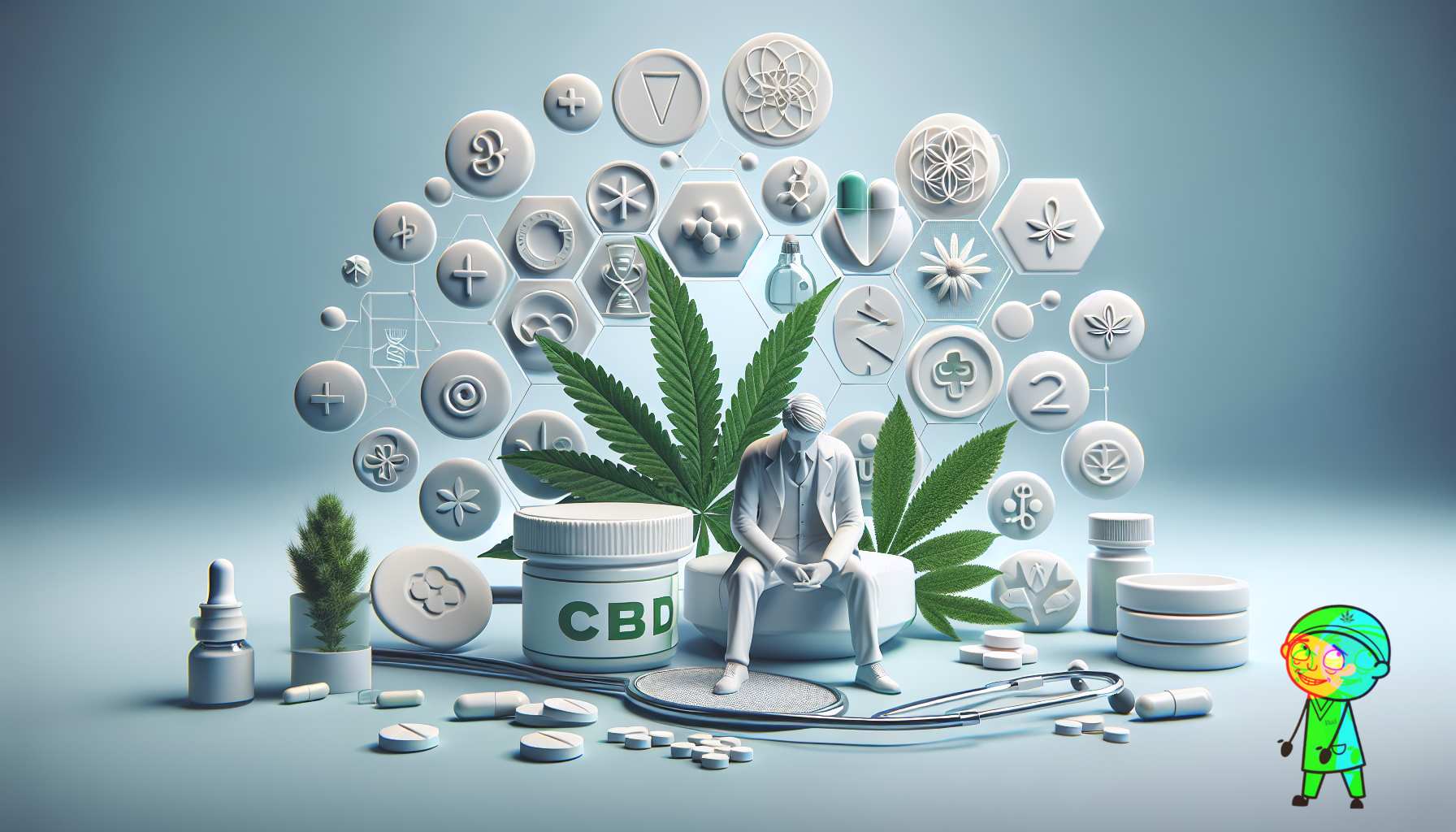 CBD vs Prescription Anxiety Medication Differences