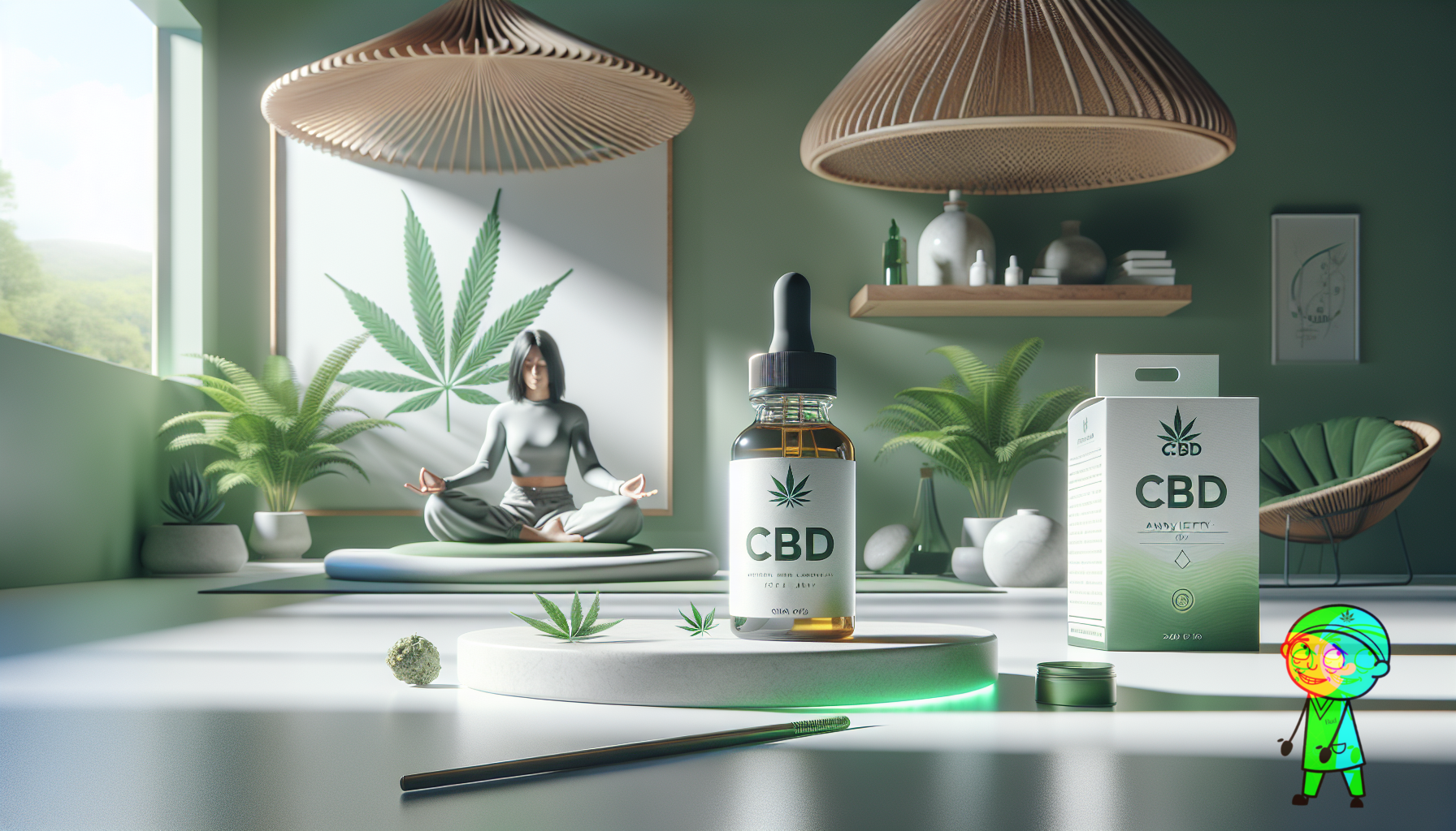 Combining CBD with Meditation for Anxiety Relief