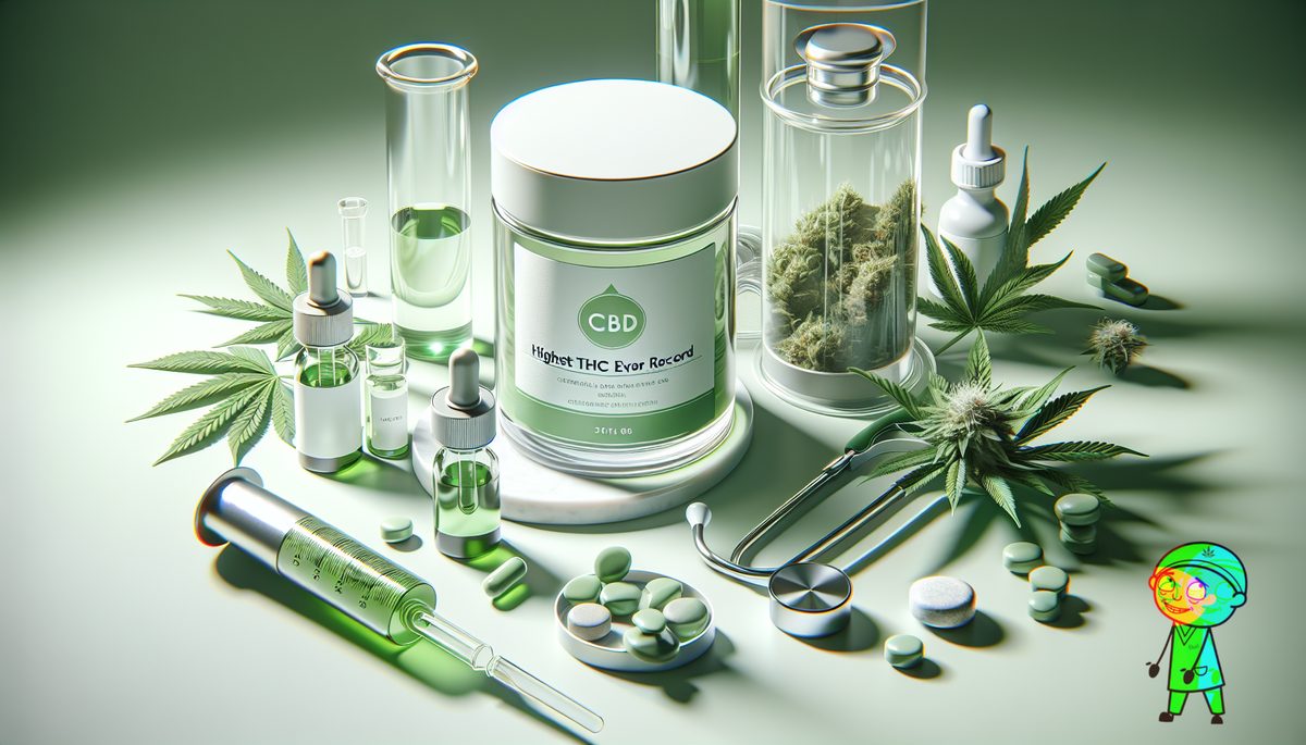 Highest THC Ever Recorded: Complete Guide