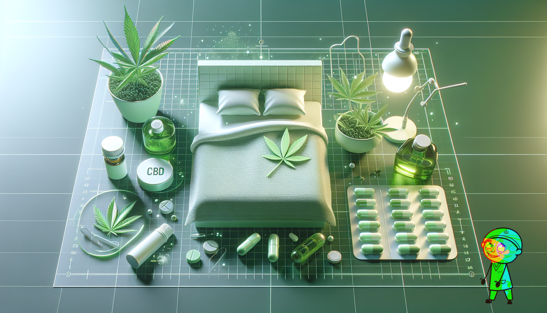 How Long Before Bed Should You Take CBD?
