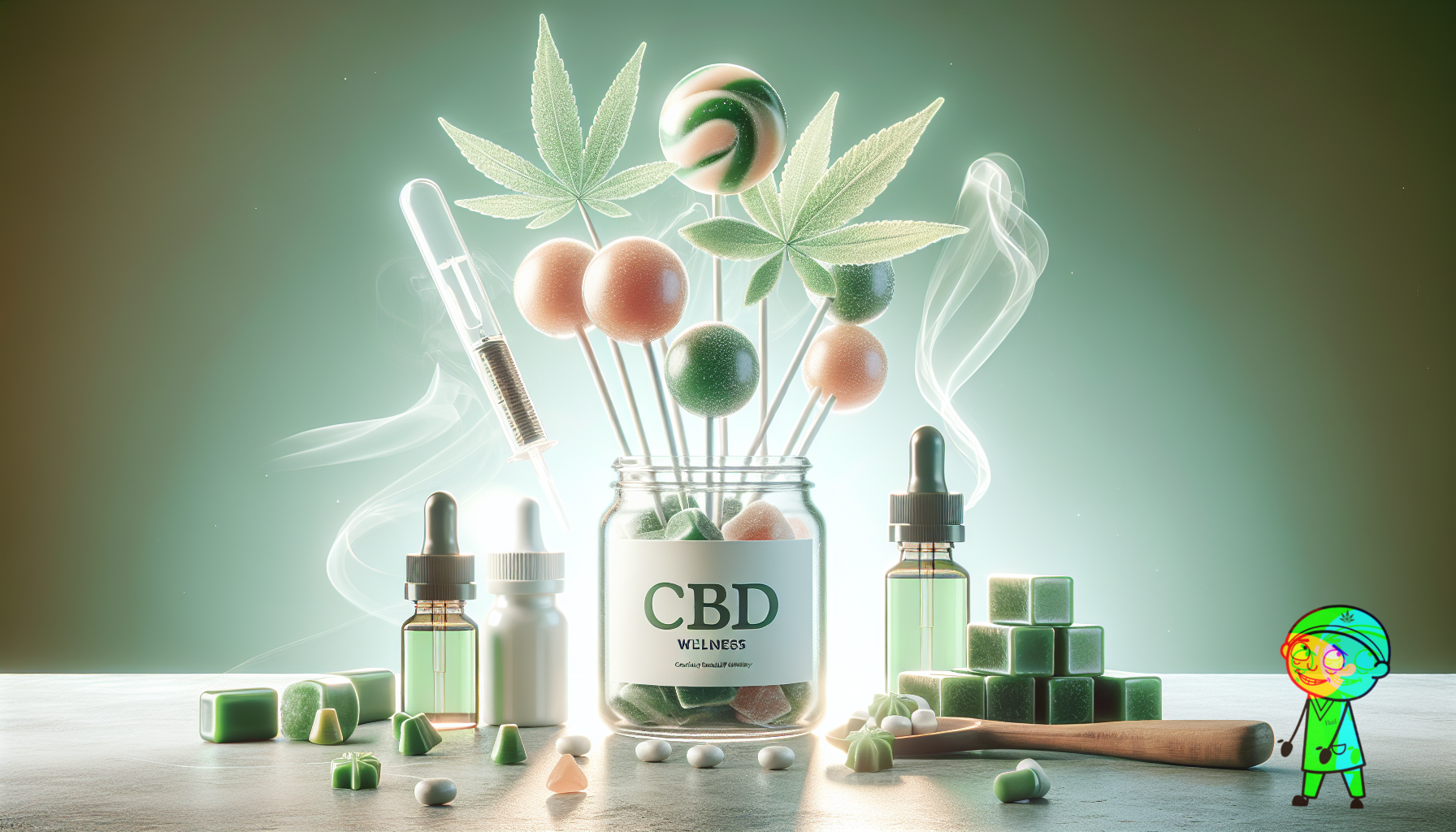 Lifted Lollies Guide: CBD Gummies & Edibles