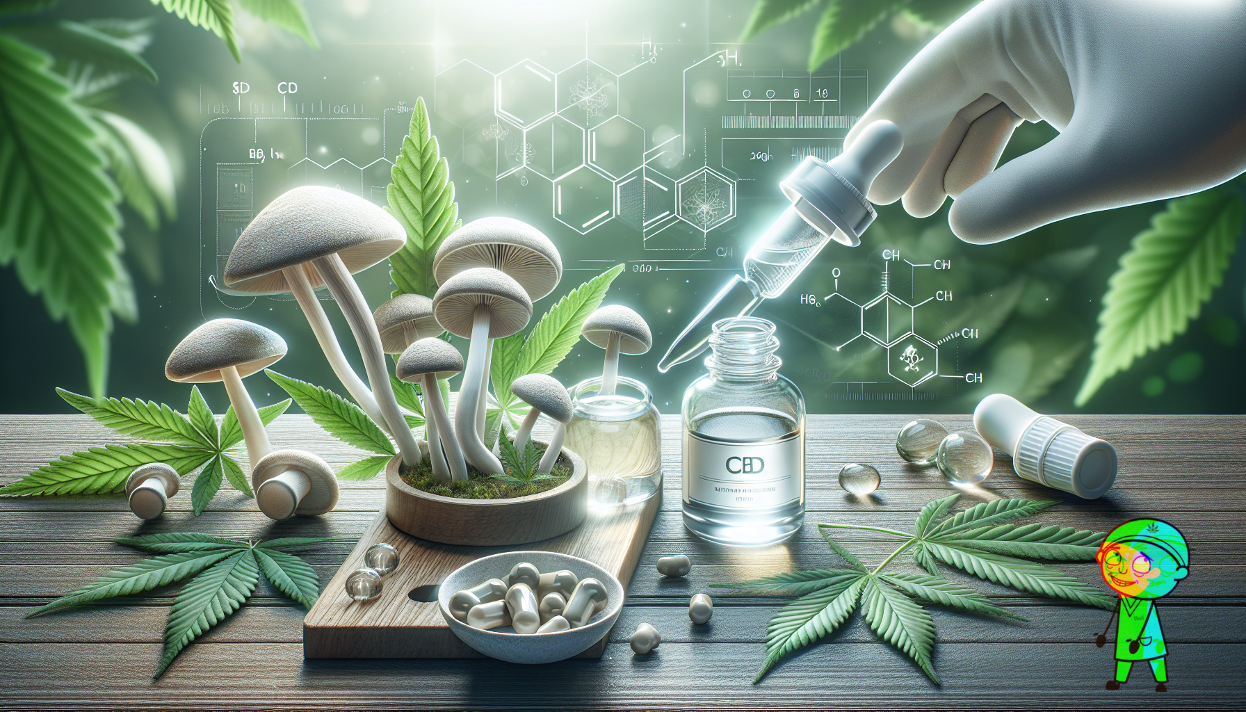 Mushroom and CBD Combination Products Trend Guide