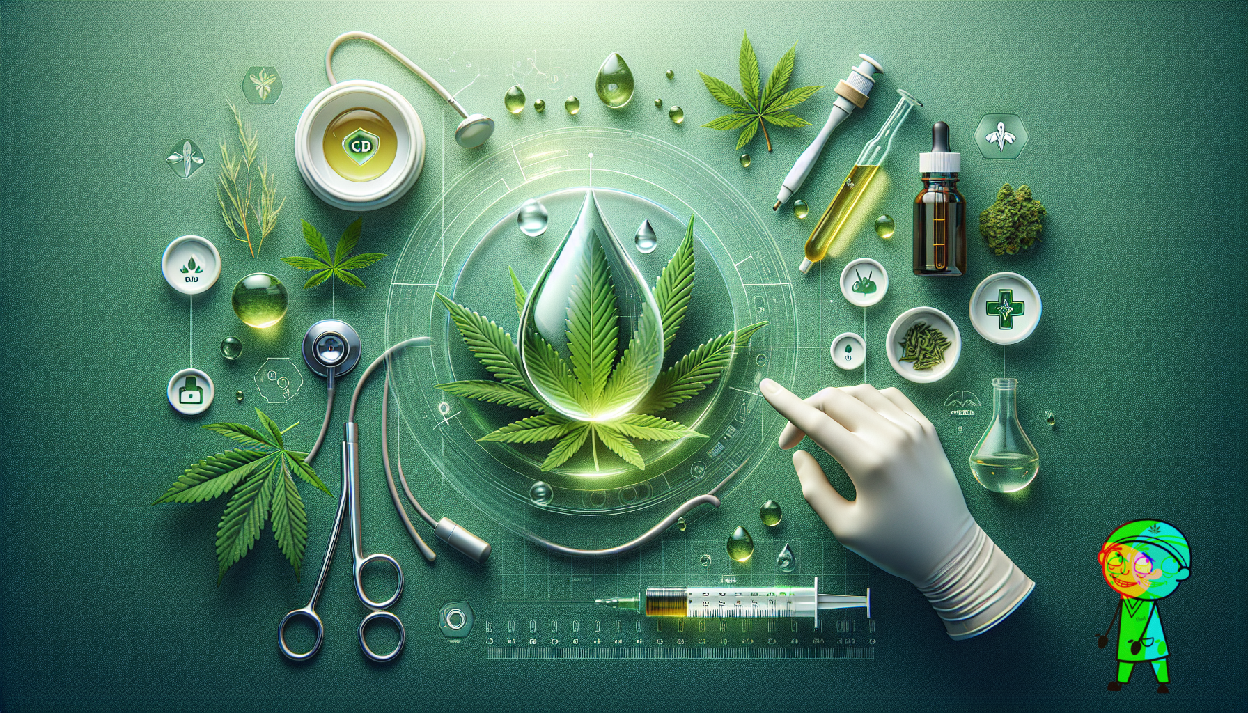 Water Soluble CBD vs Oil Based Absorption Guide