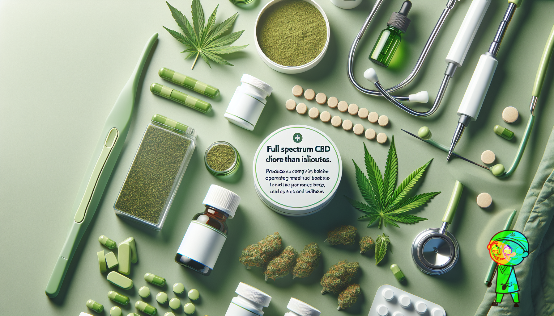 Why Full Spectrum CBD Helps Sleep More Than Isolate